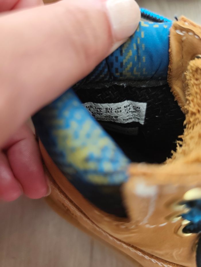 Chaussures Timberland enfant - photo numéro 5