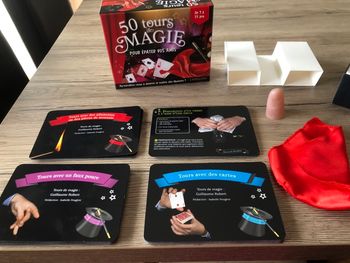 50 tours de magie