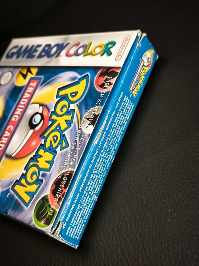 pokemon trading card game game boy - photo numéro 9
