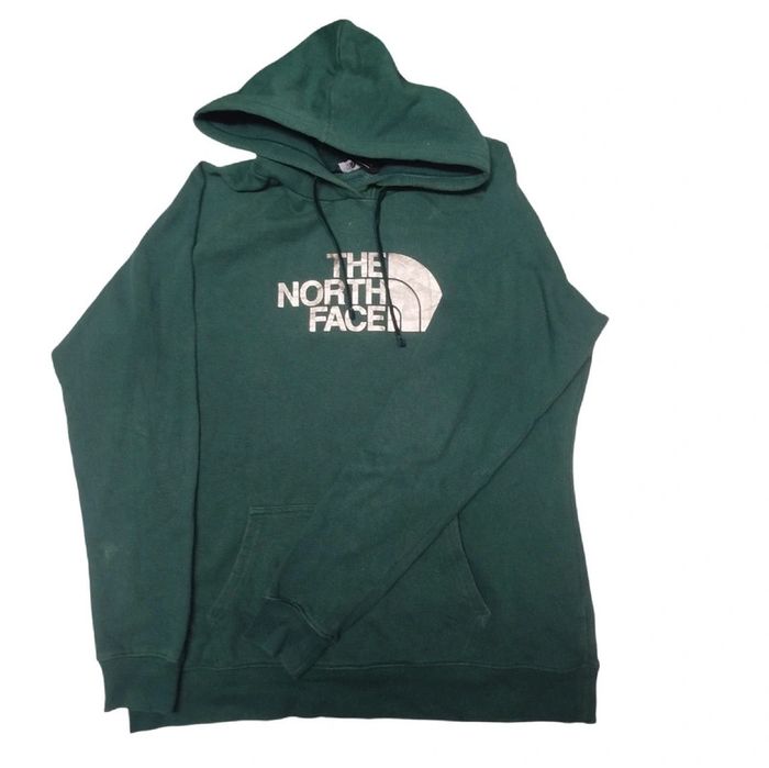 Sweat à capuche vert argenté femme - The North Face - Taille L