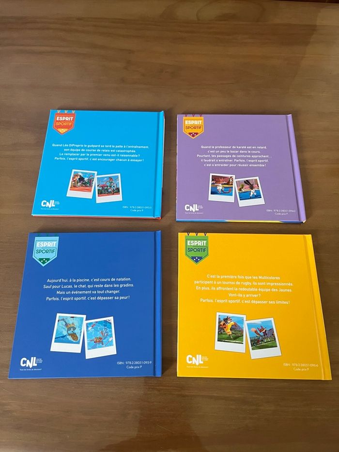 4 livres Mc Do 2024 Esprit Sportif Hachette Jeunesse - photo numéro 2