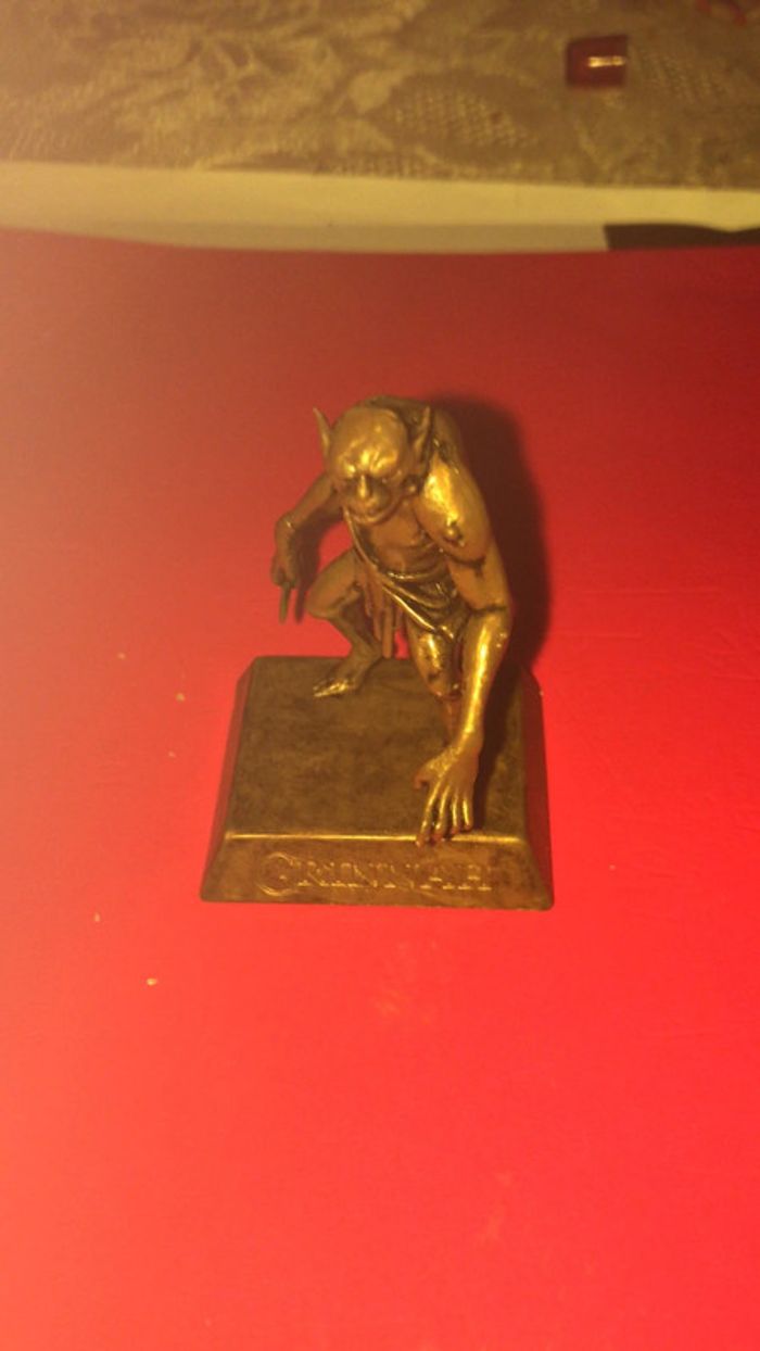 Figurine seigneur  des anneaux