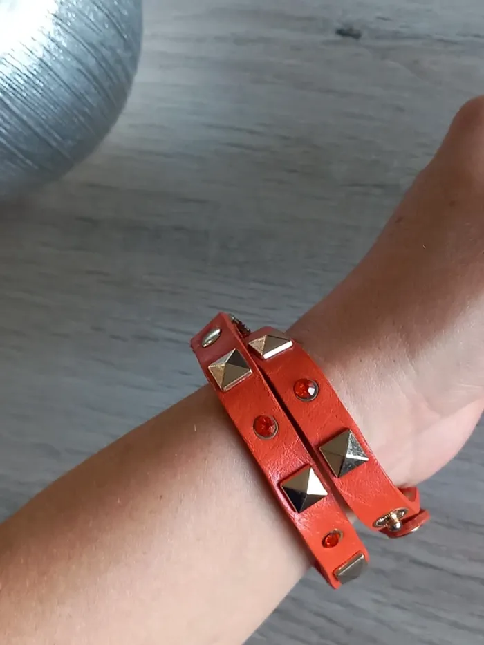 Bracelet neuf Ikita en cuir - photo numéro 5