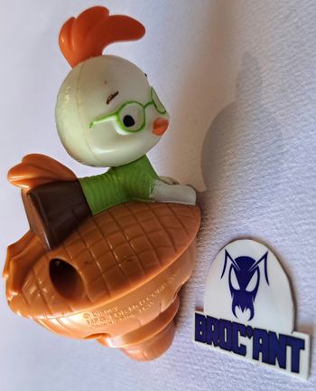 Figurine Disney Chicken Little McDonald's 2005