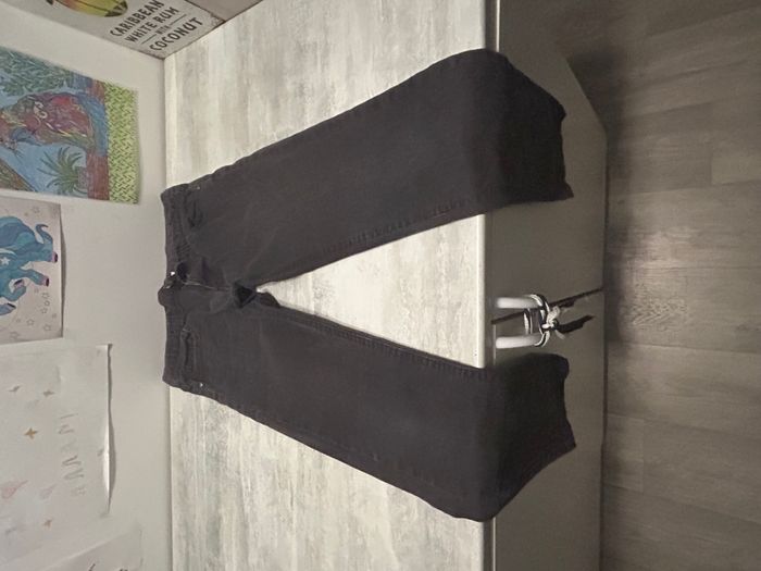 jeans noir garçon 14 ans gemo