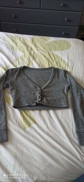 Lot de pulls et gilets t. 38