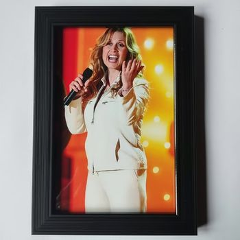 Lara Fabian - Cadre Photo 10x15cm