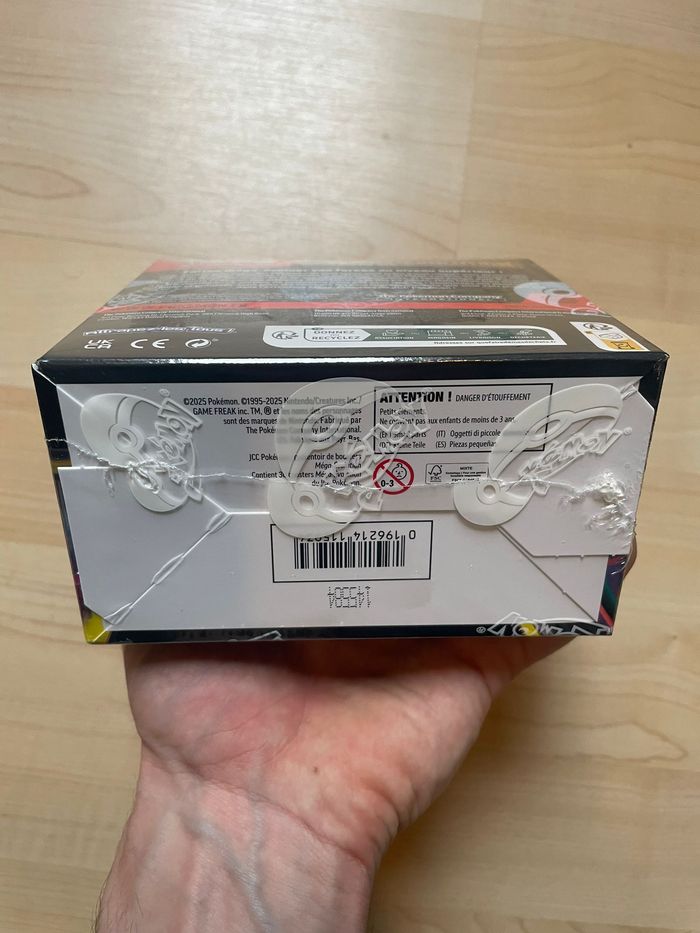 Pokémon - Display 36 boosters Mega Evolution ME01 - photo numéro 5