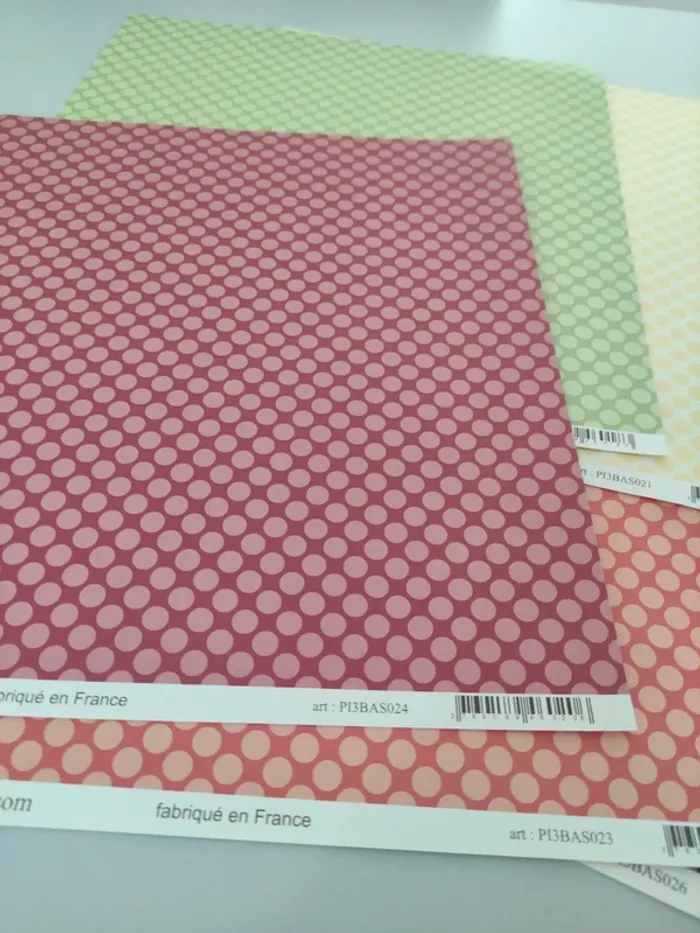 Papiers pour loisirs créatifs - photo numéro 14