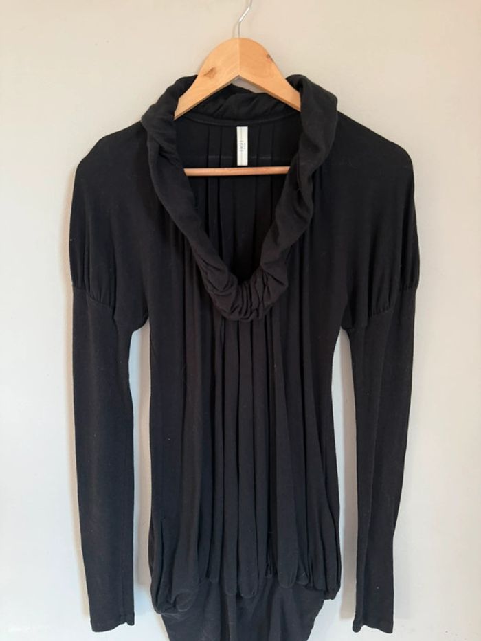 Robe noire High - photo numéro 3