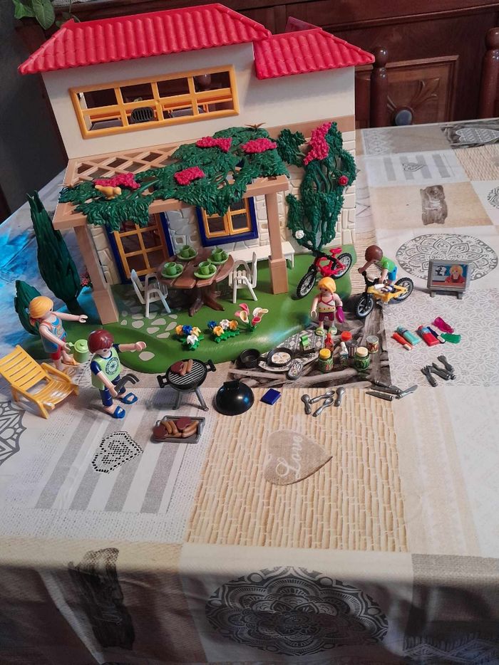 Maison de campagne playmobil - photo numéro 2
