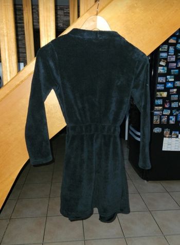 Peignoir velours