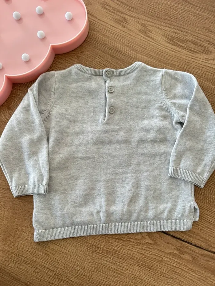 Pull gris dream - photo numéro 4