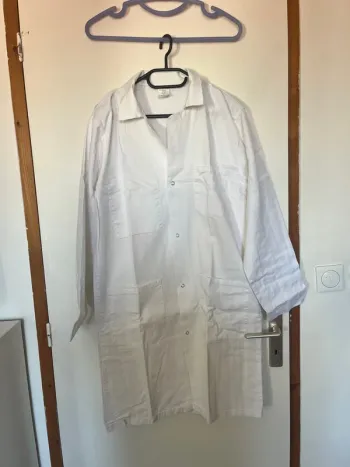 Blouse blanche manche longue