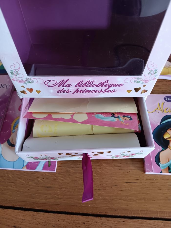 Ma bibliothèque de princesses Disney - photo numéro 3