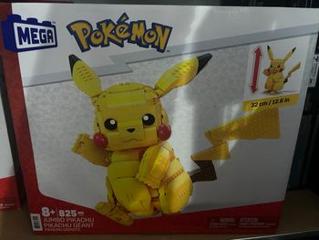 Mega Construx - Pokémon Pikachu Géant - Briques de construction