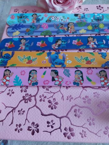 Bracelets à clipser stitch 1e pour 1