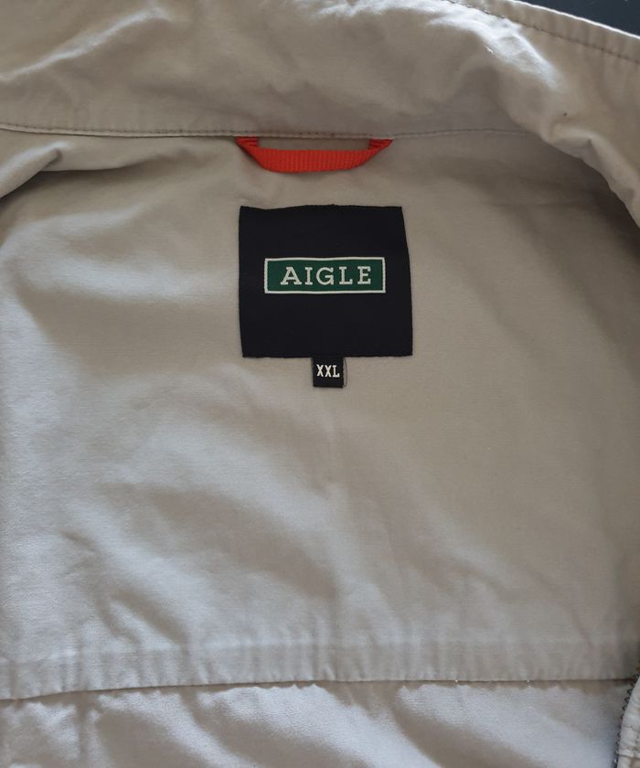 Gilet sans manche beige - Aigle - XXL - photo numéro 3