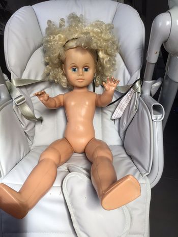 Poupée vintage 60 cms