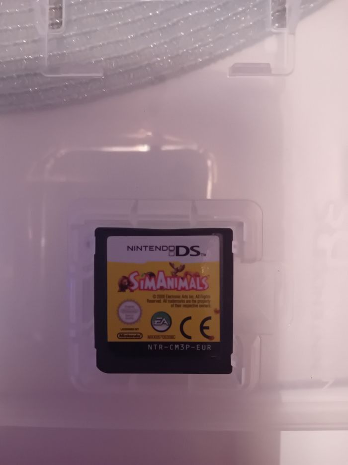 Jeu Nintendo DS SimAnimals