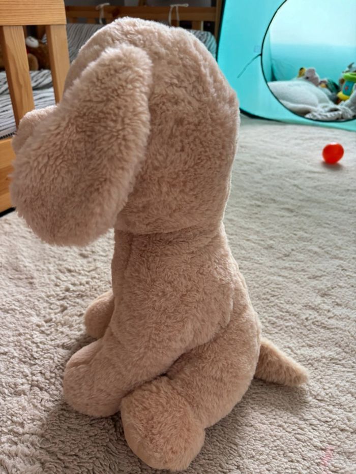 Peluche chien - photo numéro 2