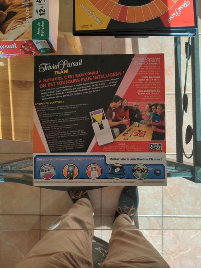 Trivial pursuit team hasbro - photo numéro 4