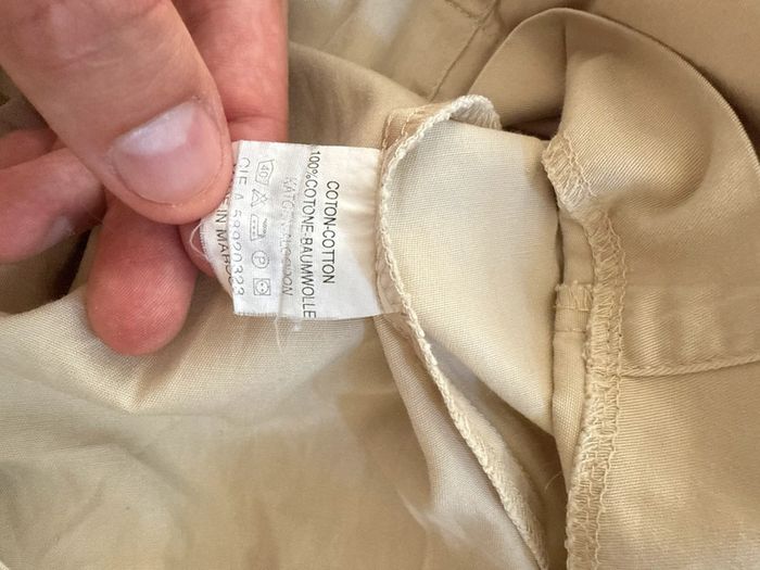 Robe saharienne KOOKAÏ en coton beige – Taille 38/40 très bon état - photo numéro 6