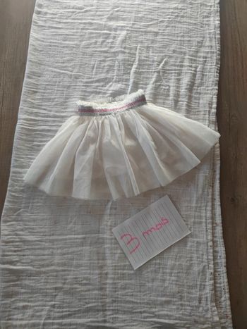 Jupe volant pailleté