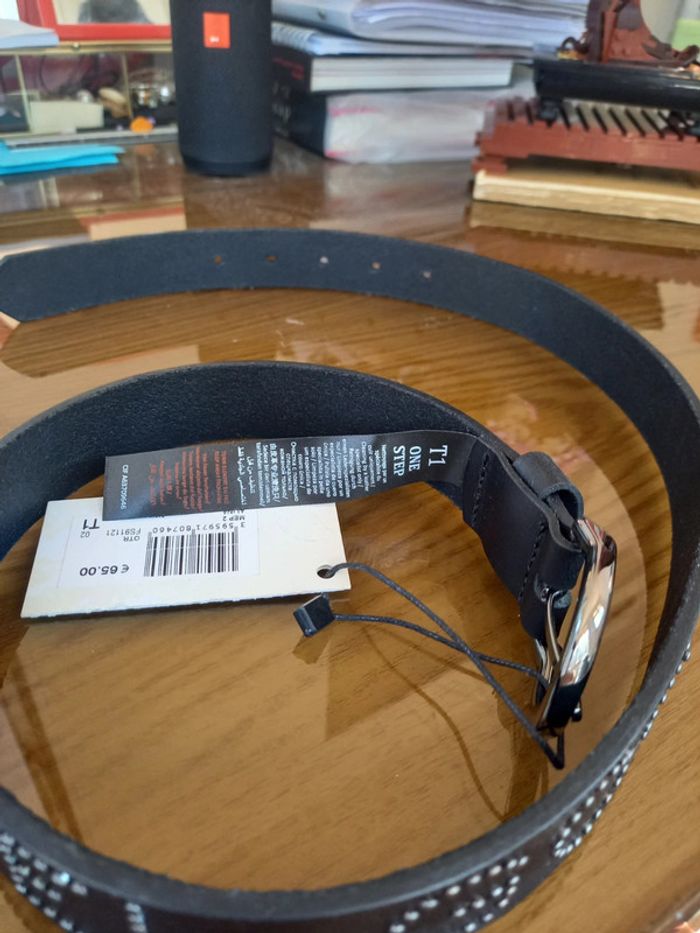 Ceinture noir one step neuve - photo numéro 2