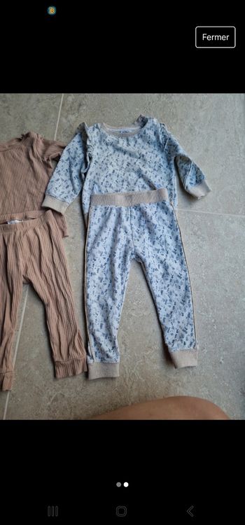 Lots 2 ensembles 18mois