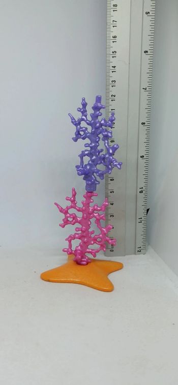 Décor de coraux sur sable playmobil