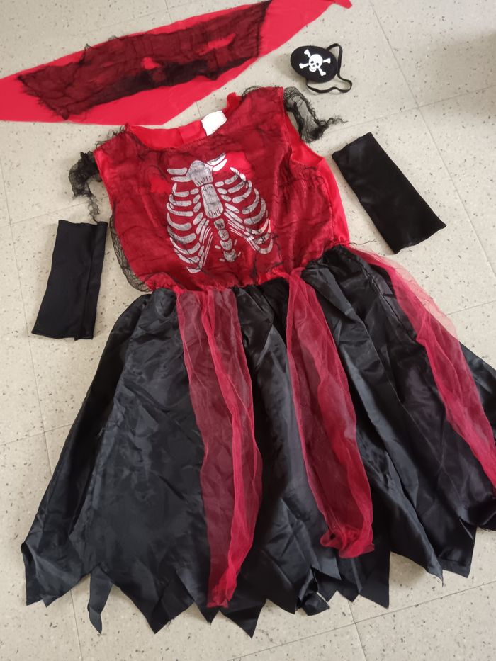 Déguisement fille halloween - photo numéro 6