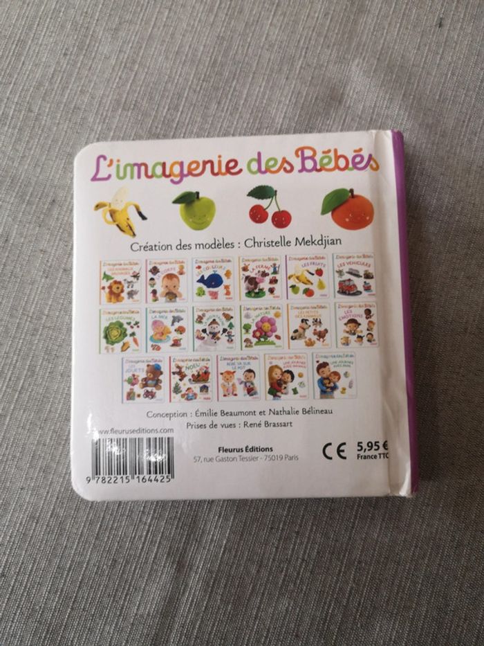 L'imagerie des bébés. Les fruits - photo numéro 2