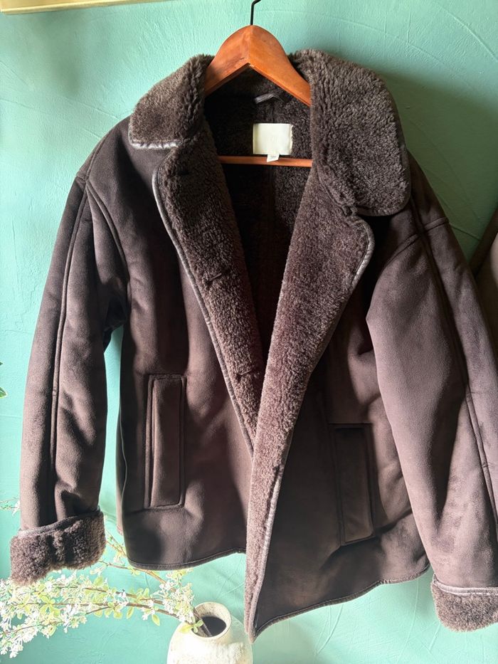 Blouson daim - photo numéro 3