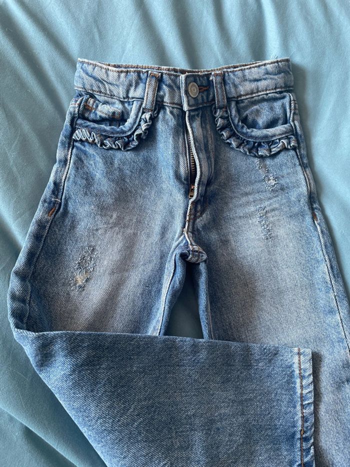 Jean droit verbaudet neuf 4 ans - photo numéro 2