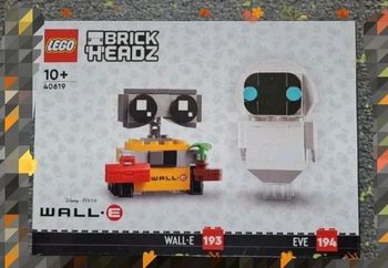 Set Lego Eve et wall e neuf
