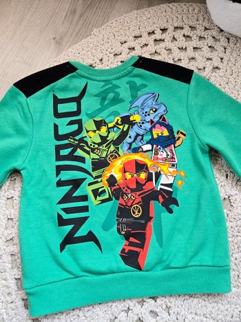 Boy: sweat Ninjago Primark 3 ans