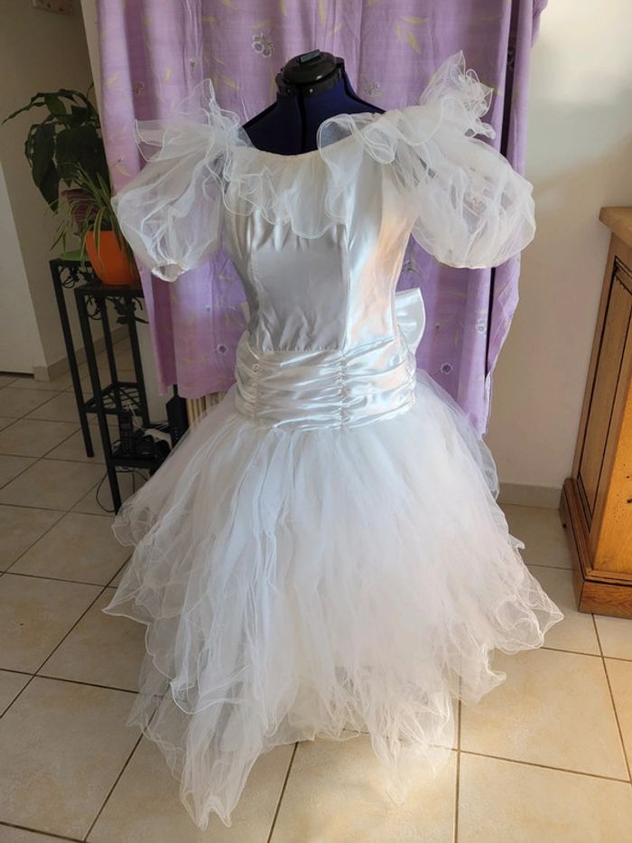 Robe de mariée vintage 1988