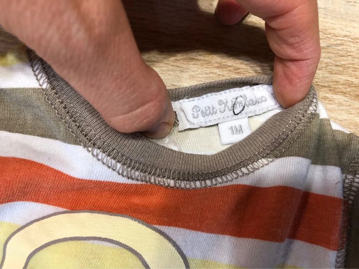 Combinaison courte girafe été 1 mois - photo numéro 3