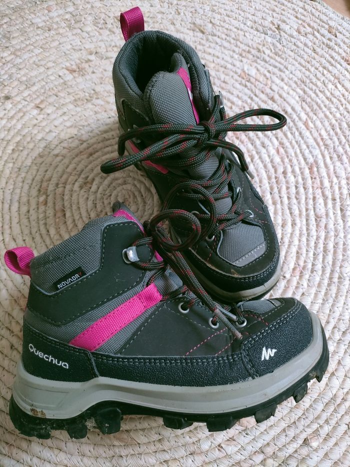 Chaussures randonnée fille - photo numéro 2
