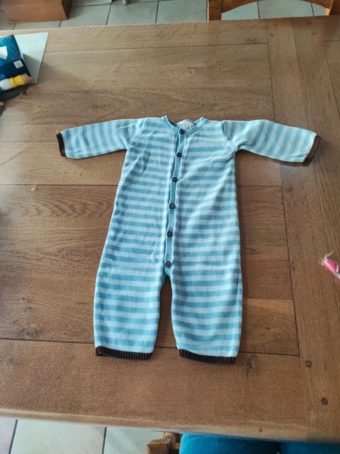 Combinaison laine 6 mois