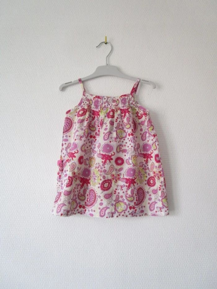 Robe Grain de blé 12 mois TBE