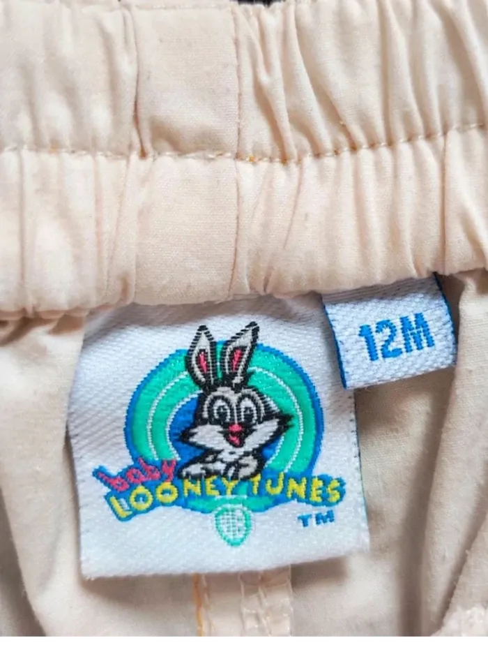 Pantalon léger été 12 mois Looney tunes - photo numéro 4