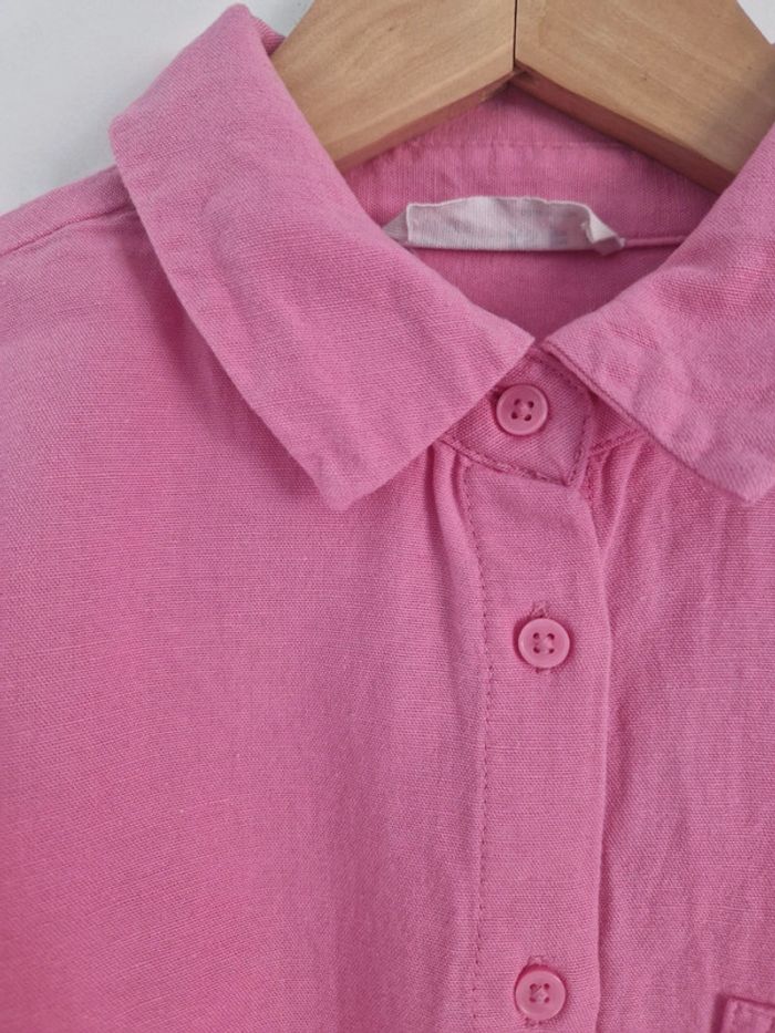 👚 Chemise courte rose Primark – Taille XS - photo numéro 3