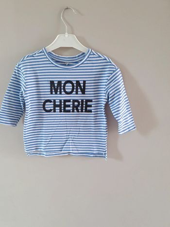 T-shirt neuf 12-18 mois mixte