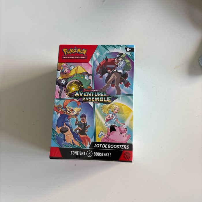 bundle pokémon aventure ensemble