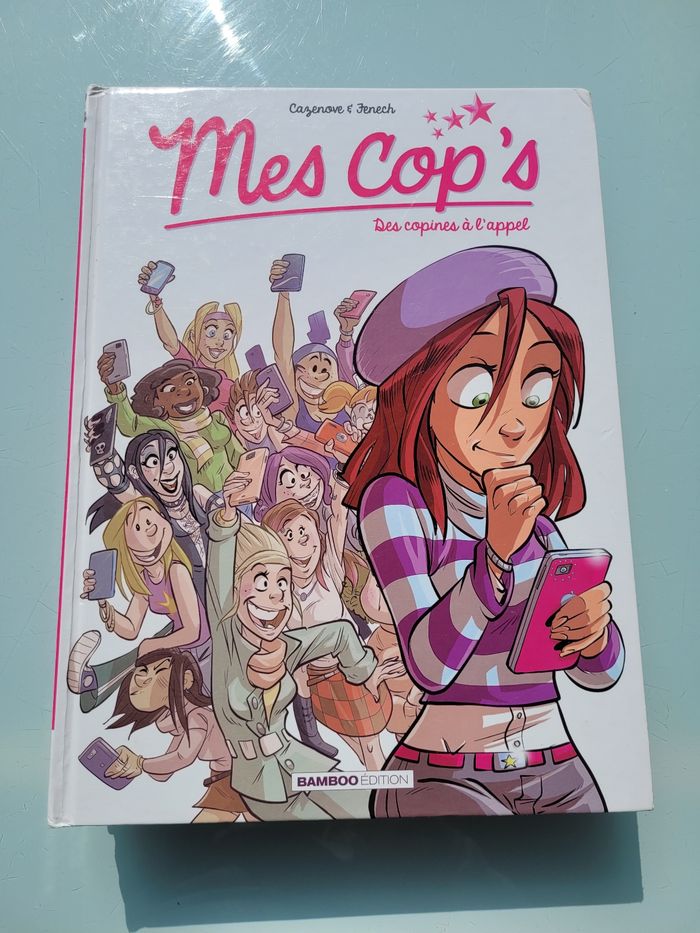 6 BD Mes Cop's : 1, 2, 3, 5, 15 et best of - photo numéro 4