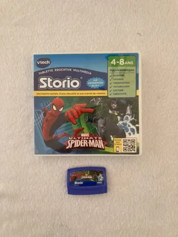 Jeu storio Spiderman