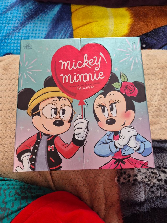 Mickey et minnie