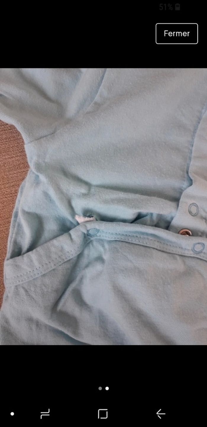 Pyjamas légers 3 mois - photo numéro 2